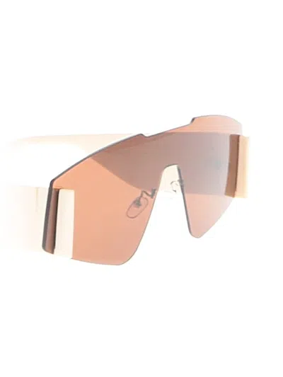 Pre-owned Unbranded Sunglasses In Tan