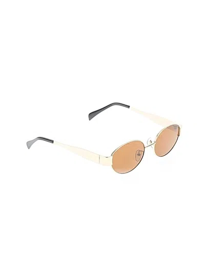 Pre-owned Unbranded Sunglasses In Tan