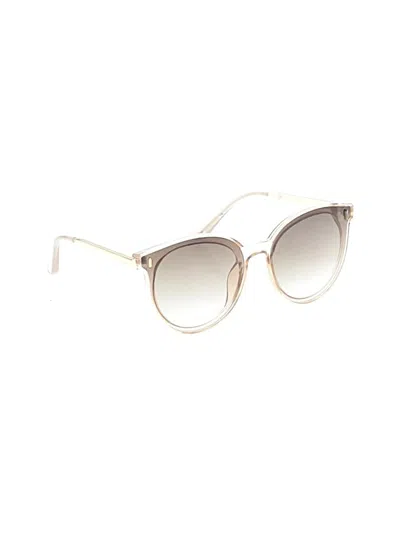 Pre-owned Unbranded Sunglasses In Tan