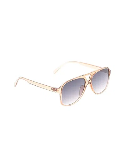 Pre-owned Unbranded Sunglasses In Tan