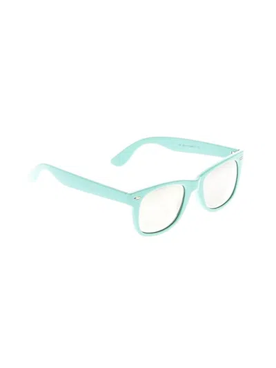 Pre-owned Unbranded Sunglasses In Teal
