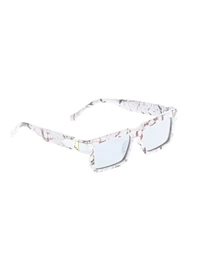 Pre-owned Unbranded Sunglasses In White