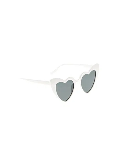 Pre-owned Unbranded Sunglasses In White