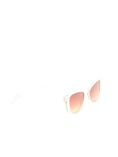 Pre-owned Unbranded Sunglasses In White