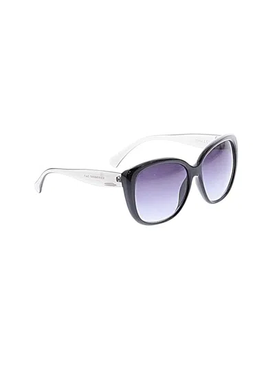 Pre-owned Unbranded Sunglasses In White
