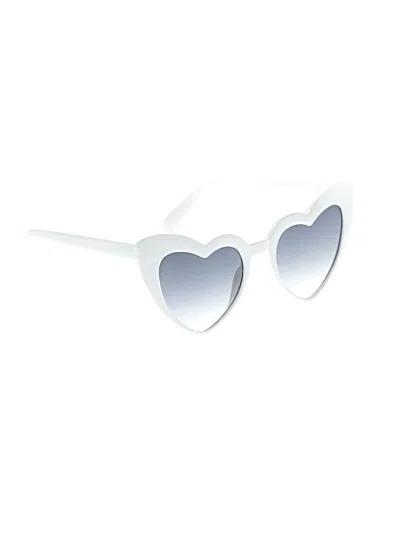 Pre-owned Unbranded Sunglasses In White