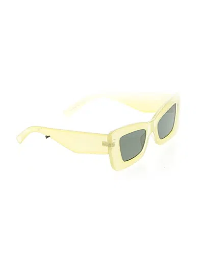 Pre-owned Unbranded Sunglasses In Yellow