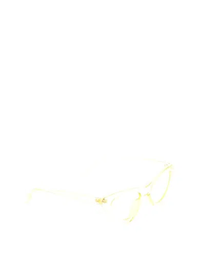 Pre-owned Unbranded Sunglasses In Yellow