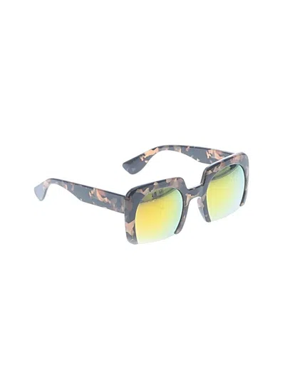 Pre-owned Unbranded Sunglasses In Yellow