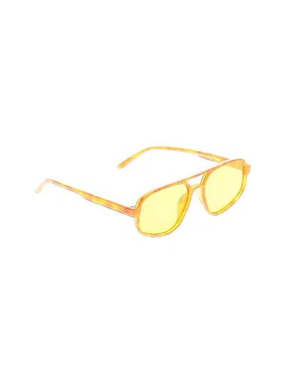 Pre-owned Unbranded Sunglasses In Yellow