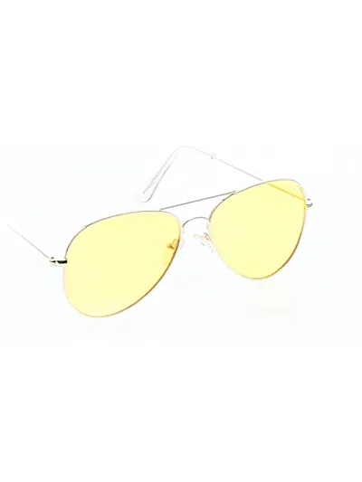 Pre-owned Unbranded Sunglasses In Yellow
