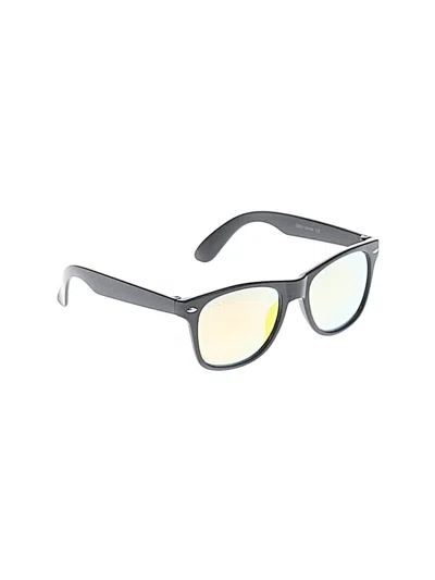 Pre-owned Unbranded Sunglasses In Yellow
