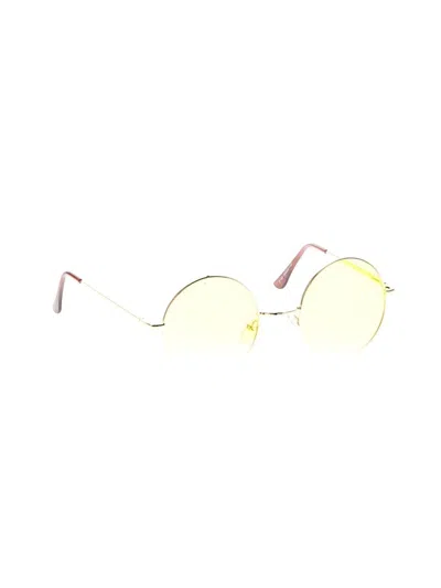 Pre-owned Unbranded Sunglasses In Yellow