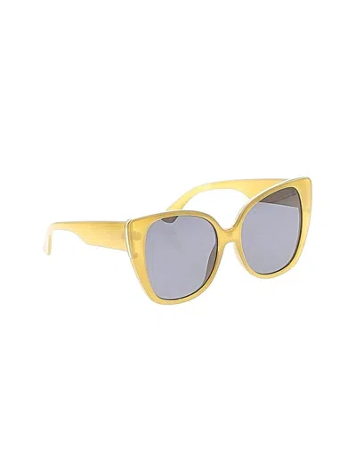 Pre-owned Unbranded Sunglasses In Yellow