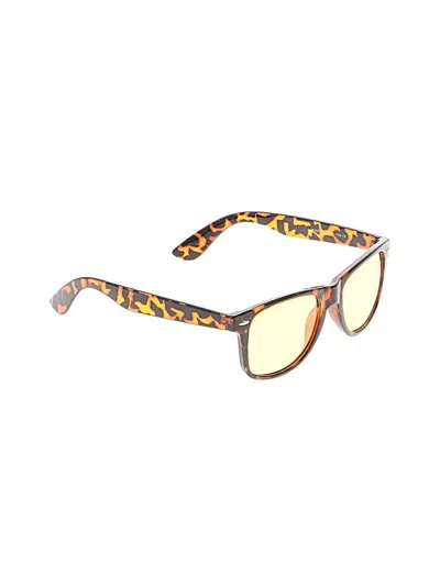 Pre-owned Unbranded Sunglasses In Yellow