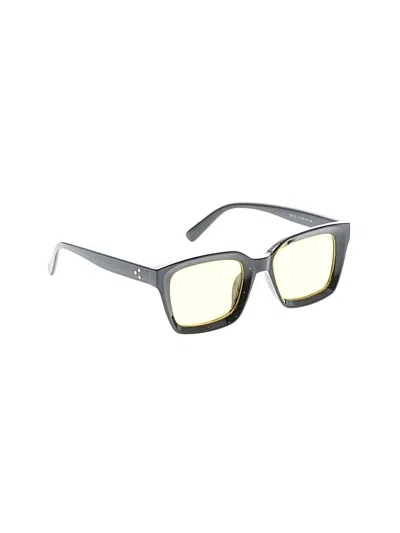 Pre-owned Unbranded Sunglasses In Yellow