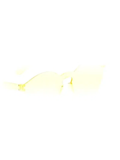 Pre-owned Unbranded Sunglasses In Yellow
