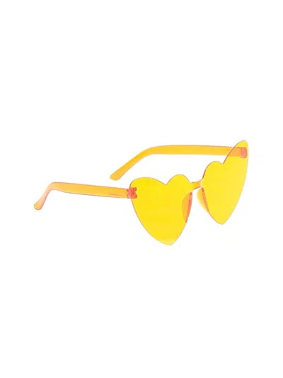 Pre-owned Unbranded Sunglasses In Yellow