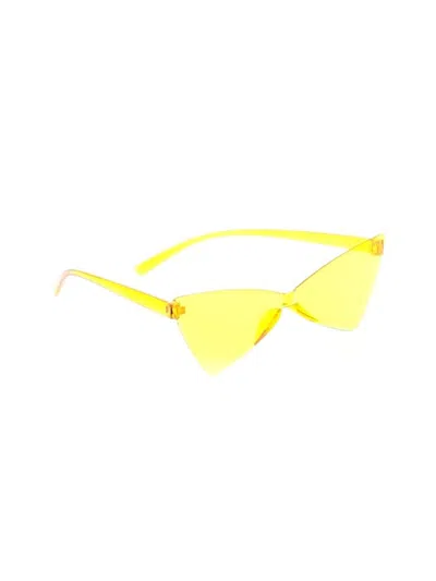 Pre-owned Unbranded Sunglasses In Yellow