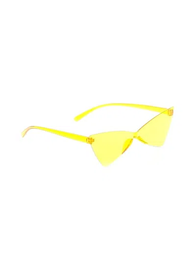 Pre-owned Unbranded Sunglasses In Yellow