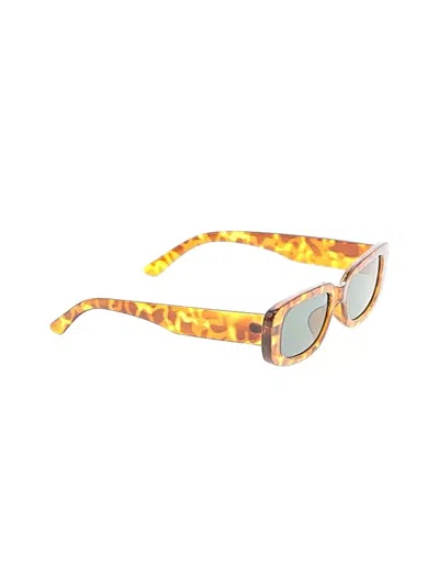 Pre-owned Unbranded Sunglasses In Yellow