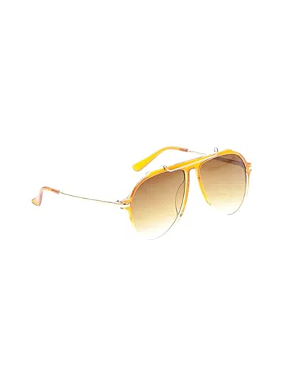 Pre-owned Unbranded Sunglasses In Yellow