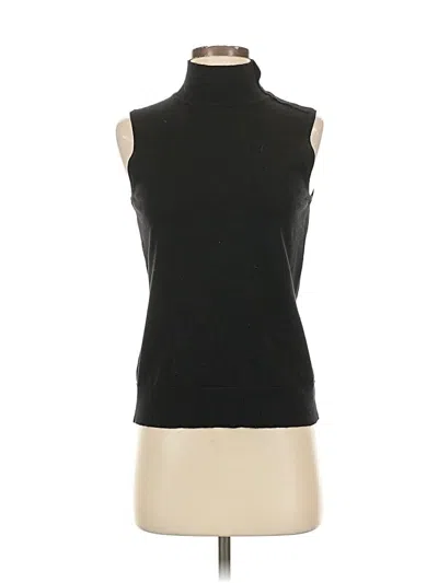 Pre-owned Unbranded Sweater Vest In Black