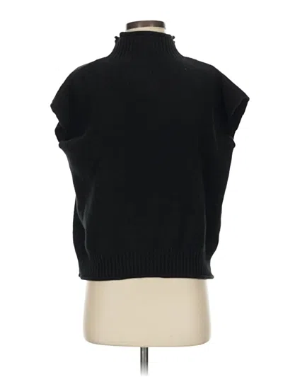 Pre-owned Unbranded Sweater Vest In Black