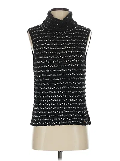 Pre-owned Unbranded Sweater Vest In Black