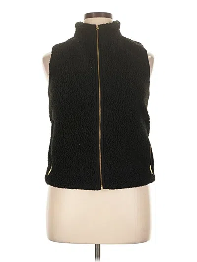 Pre-owned Unbranded Sweater Vest In Black