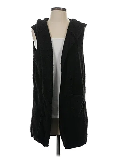 Pre-owned Unbranded Sweater Vest In Black