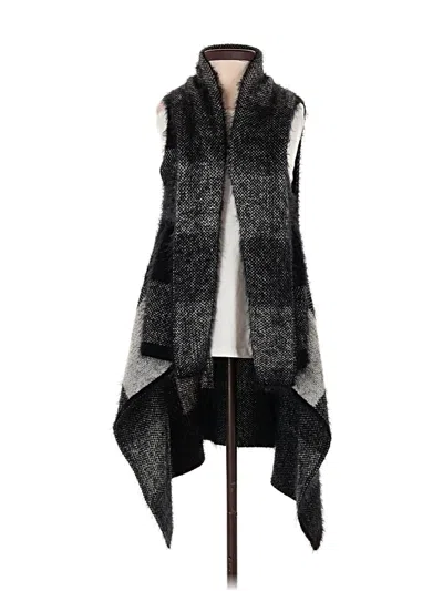 Pre-owned Unbranded Sweater Vest In Black