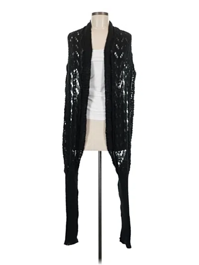 Pre-owned Unbranded Sweater Vest In Black