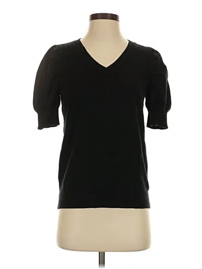Pre-owned Unbranded Sweater Vest In Black