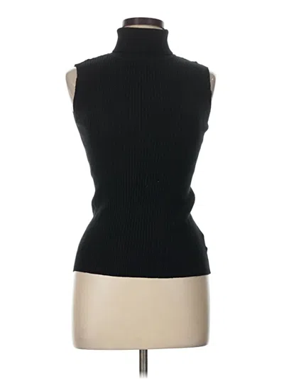 Pre-owned Unbranded Sweater Vest In Black