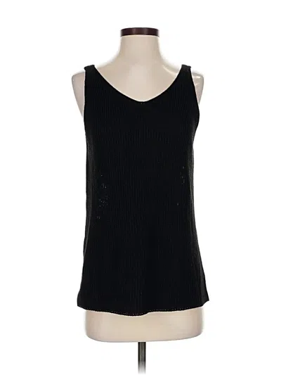 Pre-owned Unbranded Sweater Vest In Black
