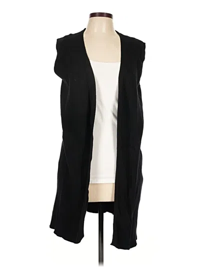 Pre-owned Unbranded Sweater Vest In Black