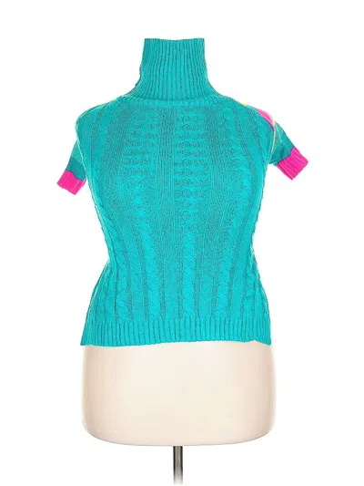 Pre-owned Unbranded Sweater Vest In Blue