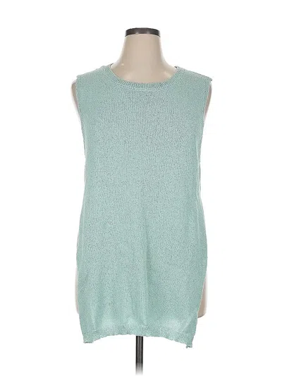 Pre-owned Unbranded Sweater Vest In Blue