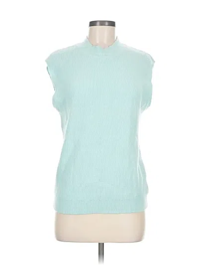 Pre-owned Unbranded Sweater Vest In Blue