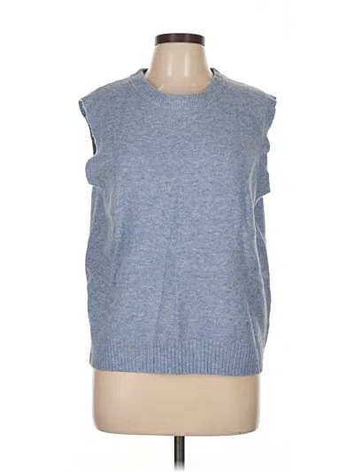 Pre-owned Unbranded Sweater Vest In Blue