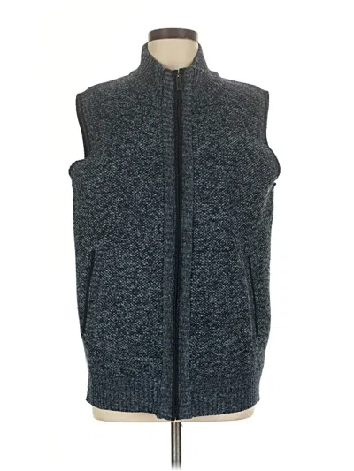 Pre-owned Unbranded Sweater Vest In Blue