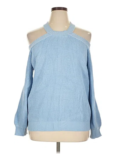 Pre-owned Unbranded Sweater Vest In Blue