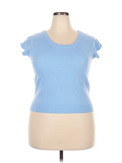 Pre-owned Unbranded Sweater Vest In Blue