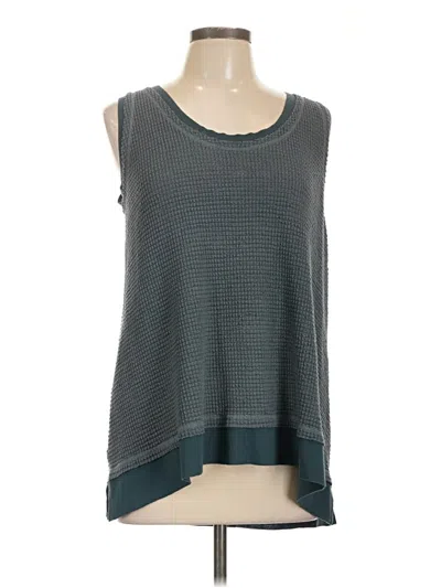 Pre-owned Unbranded Sweater Vest In Blue