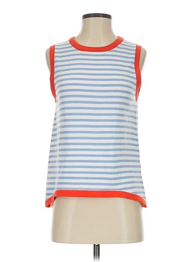 Pre-owned Unbranded Sweater Vest In Blue