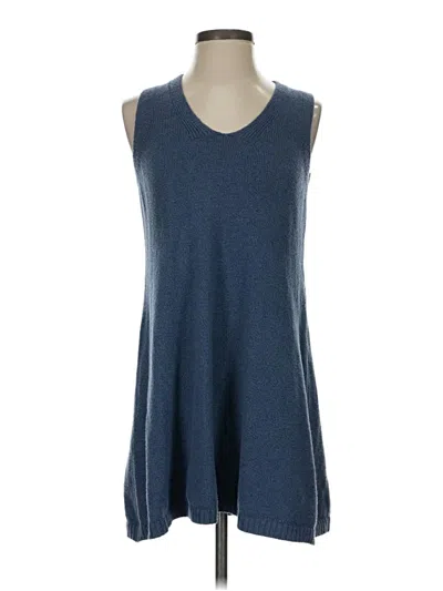 Pre-owned Unbranded Sweater Vest In Blue