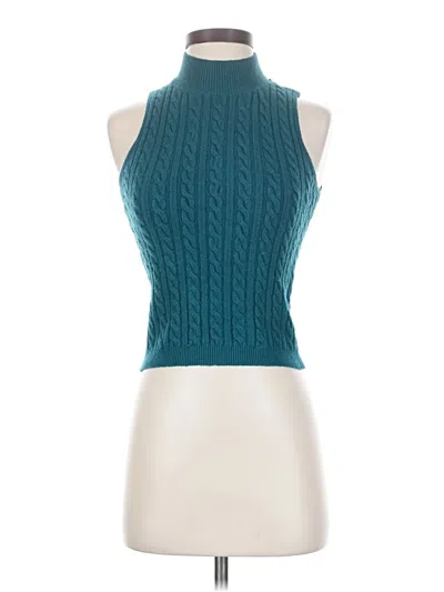 Pre-owned Unbranded Sweater Vest In Blue