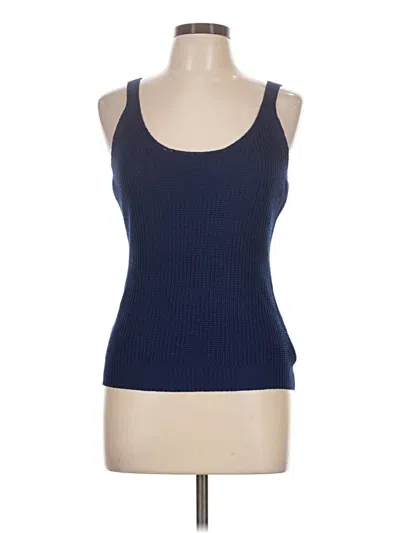 Pre-owned Unbranded Sweater Vest In Blue