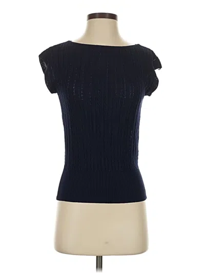 Pre-owned Unbranded Sweater Vest In Blue